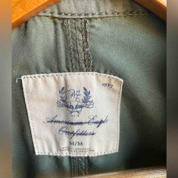 American Eagle Outfitters Sage Utility Jacket - Picture 4 of 5